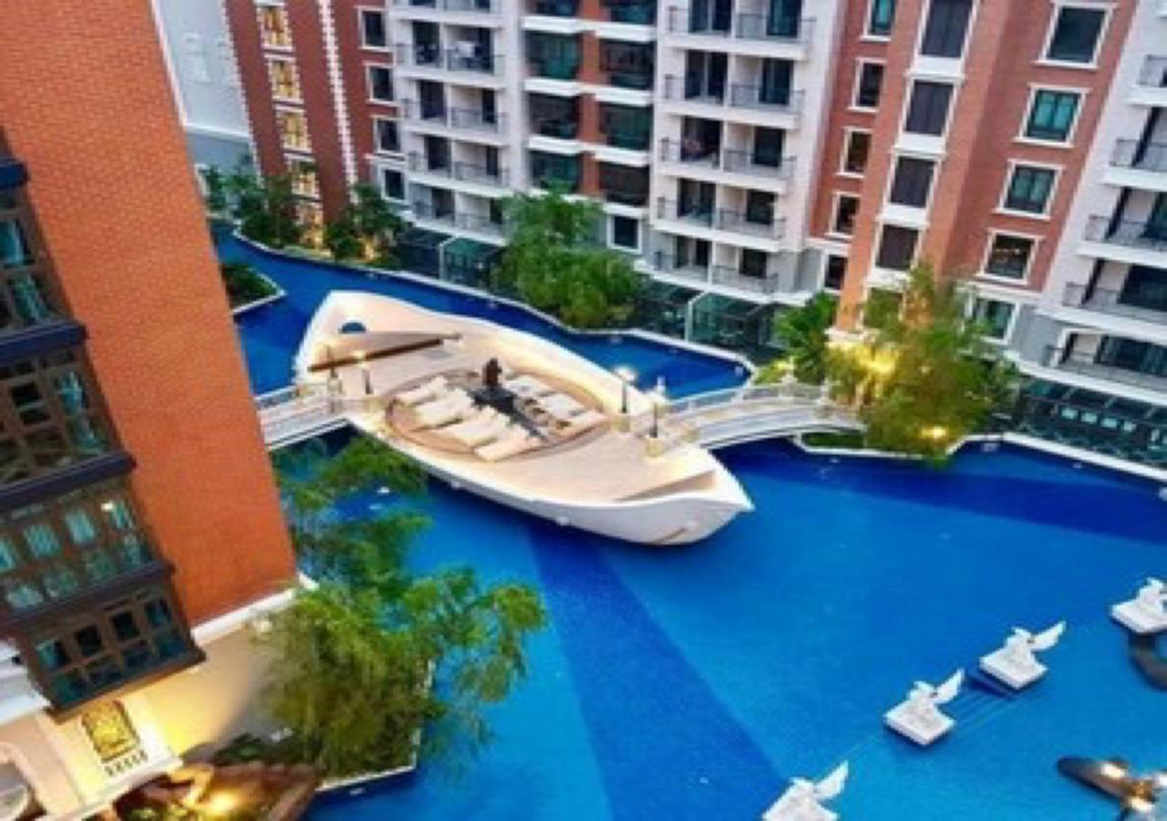 Espana Condo Resort 888 Jomtien Beach Extérieur photo