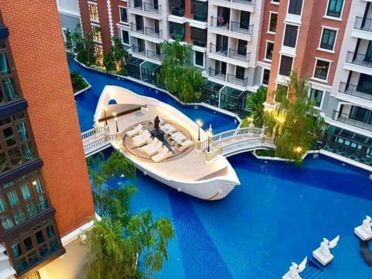 Espana Condo Resort 888 Jomtien Beach Extérieur photo
